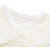 emimi 爱米米 日本进口 婴儿衣服 新生儿纯棉连体衣 0-3个月 3-6个月(3-6个月 黄色条纹)第2张高清大图