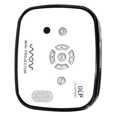 魔影（MOV）MOV 398A便携微型投影机（白色）