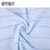 锦棉纯棉纯色条纹毛巾1774F【3条装】(蓝色3条 默认)第3张高清大图