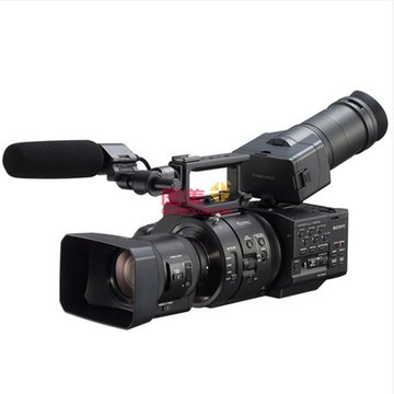索尼（Sony）FS700RH（含18-200mm镜头）全画幅摄录一体机专业摄像机(黑色 套餐十二)(黑色 官方标配)