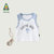 Amila阿米拉童装男童背心啊咪啦儿童无袖T恤夏季薄款宝宝上衣(120cm 蓝色)第6张高清大图