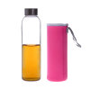 谢裕泰  耐热玻璃矿泉水瓶 550ML(粉红)