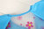 婴幼儿童长袖免洗防水罩衣婴儿食饭兜 EVA卡通反穿衣6-36个月(青色猫头鹰)第7张高清大图