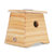 可孚艾灸盒随身灸家用木制通用脚部膝盖腹部妇科多功能单个全身艾久盒(三孔)第2张高清大图