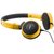 AKG/爱科技 Y30便携可折叠头戴式耳机手机线控耳麦 K420升级版(黄色 带麦)第2张高清大图