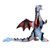 福九易玩具恐龙玩具软胶超大号可发声动物46cm霸王龙 恐龙玩具套装 生日礼物 男孩女孩 中号蓝色飞龙F2330(蓝色)第5张高清大图