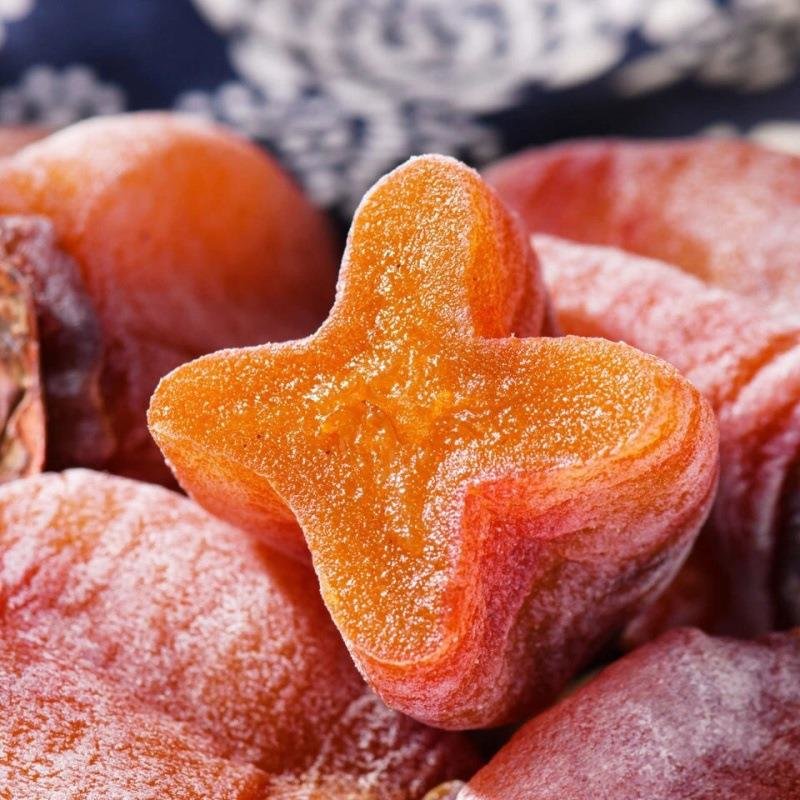 柿饼吊柿子独立小包装广西桂林特级降霜柿子饼农家非富平柿饼