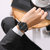 罗西尼手表新款男石英手表简约时尚潮流休闲防水男士手表518849(黑色男表)第3张高清大图