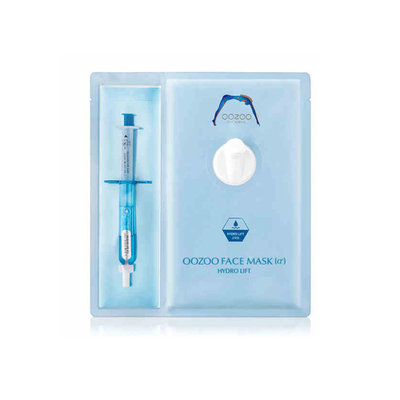 韩国直邮 OOZOO 宇宙皮肤管理针剂面膜 :补水 /一盒5张
