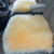 布雷什(BOLISH)汽车坐垫冬季羊毛座垫居家办公车载小方垫(白色)第4张高清大图
