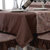 木儿家居 长方形桌布布艺茶几套装地中海田园长方形防尘罩餐桌布小桌布(富安娜桌布 180*180cm)第3张高清大图