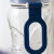 SIMELO 首尔风情玻璃饮水杯收腰杯 500ml(蓝色)第4张高清大图