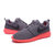 Nike耐克男鞋RosheRun新款奥运版黑标休闲运动跑步鞋511881-010(灰色 39)第4张高清大图