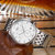 天梭(TISSOT)瑞士手表 俊雅经典系列六针多功能时尚商务钢带石英男表T063.617.11.067.00(白盘钢带)第2张高清大图