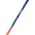 克洛斯威高弹性铝碳一体羽毛球拍/SM77(蓝橙色 对拍)第5张高清大图