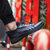 男鞋春季潮鞋新款运动鞋厚底百搭休闲跑步鞋男士青年韩版(蓝色黑底 39)第5张高清大图