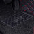 布雷什(BOLISH)专车专用订制全包围丝圈汽车脚垫宝马奥迪丰田迈腾福克斯凯美瑞双层丝圈垫(黑色红线+黑色丝圈 7座车型专拍)第5张高清大图