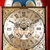 汉时(Hense)落地钟客厅实木欧式经典时尚机械落地钟表镂空雕花HG2202(椴木红木色 德国十二音)第4张高清大图