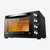 美的(Midea) 电烤箱 T3-L327E 石窑烤 搪瓷内胆 上下独立控温 电烤箱第2张高清大图
