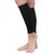 荷畅小腿袜弹力袜一级二级压力袜美腿袜塑性腿(M 一级黑色)第3张高清大图