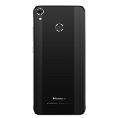 Hisense/海信 小海豚2全面屏大内存4+64G大屏5.99英寸学生手机老人手机(黑色)