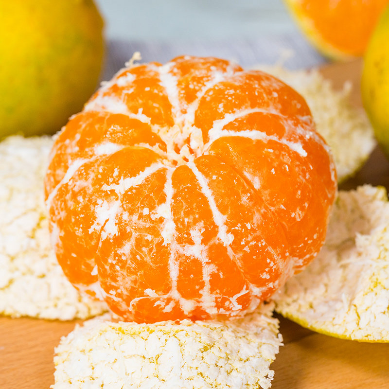 宜昌蜜桔黄皮蜜桔酸甜橘子高山蜜桔现摘现发薄皮酸甜可口3斤中小果