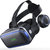 VR眼镜一体机电影3d体感游戏机家用高清头戴式虚拟智能眼镜DT-527(黑色)第4张高清大图