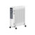 艾美特83油汀取暖器电暖器家用速热浴室暖风机省电暖气片烤火炉(白色)第6张高清大图