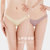 LPCSS品牌低腰内裤女莫代尔窄边超性感女士夏季薄款白色三角裤LPC(极地白x1条 XL)第5张高清大图