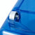 茶花车用收纳箱 折叠盖子塑料储物箱有盖衣服玩具内衣收纳盒2832(蓝色)第3张高清大图