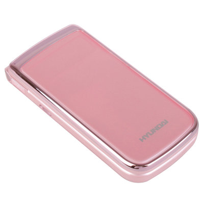 现代（HYUNDAI）I719手机（粉色）双卡双待/GSM
