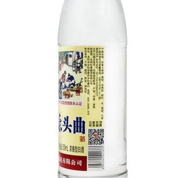 杜康酒杜康头曲52度500ml 浓香型白酒纯粮食白酒(1 瓶)