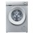 西门子（SIEMENS）洗衣机全自动/滚筒洗衣机/10公斤 智能除渍 家用变频 WB45VM080W(银色 10公斤)第2张高清大图