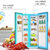 海尔对开门冰箱 539升 双门变频精控净味保鲜家用 大容量冰箱第4张高清大图