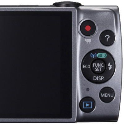 佳能（canon）PowerShot A3500IS数码相机（红色）约1600万有效像素 28mm广角 5倍光学变焦 3.0寸液晶屏 Wi-Fi影像传输 全新ECO模式