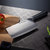 苏泊尔尖峰系列切片刀 家用切肉切菜刀厨房不锈钢刀具菜刀KE180AD1第5张高清大图