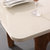 北欧餐桌餐椅组合套装简约现代小户型折叠可伸缩餐桌餐台饭桌子(一桌6椅)第3张高清大图