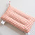 优衣库家纺 儿童小格系列水洗棉枕芯枕头UNBL017(粉玉 实物拍摄图)第2张高清大图