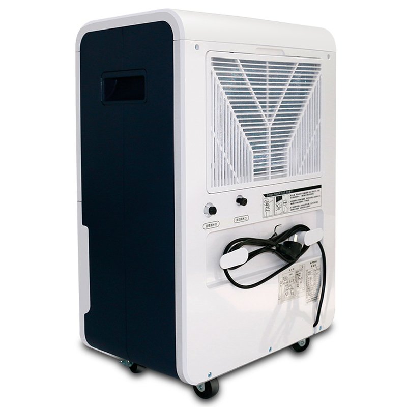 美菱meilingmd65e除湿量65ld智能除湿水满报警活性炭净化除湿机