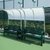 俊采云JCY0117铝合金网球场组合休闲椅篮球场休息椅运动场休息园林座椅长椅 （单位：套）(绿色 JCY0117)第3张高清大图