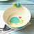 INDRA泰国进口小乌龟卡通陶瓷餐具碗盘水杯蛋杯釉下彩礼盒装(小乌龟蛋杯)第4张高清大图