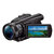 索尼（SONY）FDR-AX700 数码摄像机 高清摄像机 4K摄像机 高清 DV 录像机 3.5英寸 1420万像素(黑色)第2张高清大图