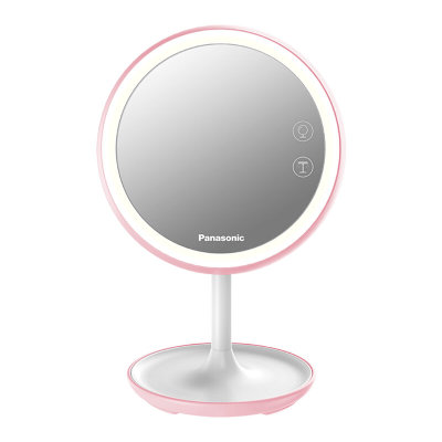 松下（Panasonic）化妆镜 台灯LED美妆灯 可充电便携式创意礼品台灯