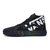 范斯VANS 高帮黑全皮革情侣休闲板鞋 VN0A2XSBQW7(42码)(黑色)第4张高清大图