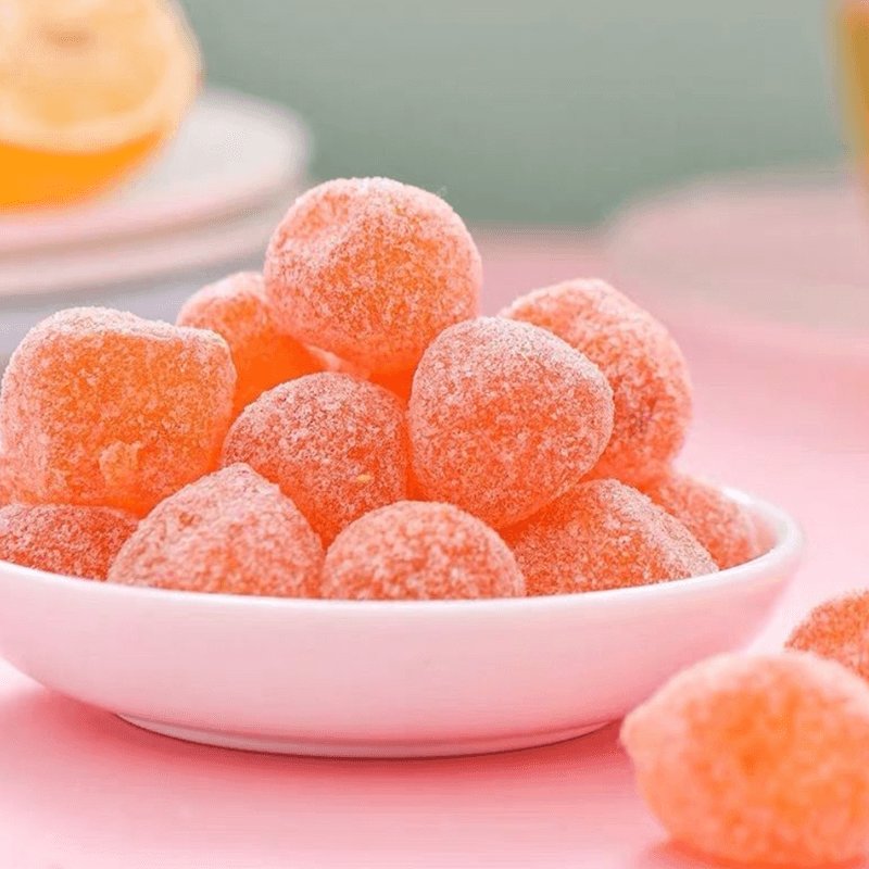 冰糖金桔干天山雪桔罐装蜜饯果脯果干休闲零食袋装精美罐装200g