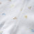 丽婴房 舒适精梳棉两粒扣儿童纯棉内衣套装（秋冬款）0143100991(白色 1岁)第4张高清大图