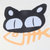佰伦世家夏季新款韩版短袖卡通猫鱼情侣睡衣套装5110(男款 L码)第5张高清大图
