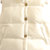 贝壳元素宝宝棉马甲 冬装新款女童童装儿童加绒加厚面包棉服wt9120(90 乳白色)第3张高清大图