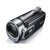 三星（SAMSUNG）HMX-H400高清闪存数码摄像机（黑色）德国施耐德镜头 光学防抖500万像素 30倍光学变焦 3寸旋转液晶屏 高清拍摄第5张高清大图