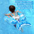 SWIMBOBO婴儿游泳圈趴圈宝宝儿童腋下新生儿0-12月脖圈小孩坐圈(防翻浮球防滑裤兜趴圈 XL(2-6岁 25-44斤))第3张高清大图